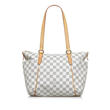 LOUIS VUITTON Damier Azur Totally PM Shoulder Bag