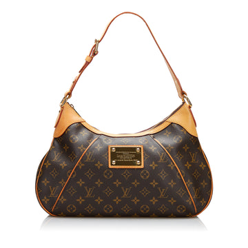 LOUIS VUITTON Monogram Thames PM Shoulder Bag