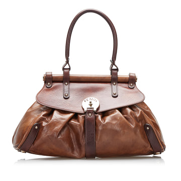 Fendi Calf Leather Handbag