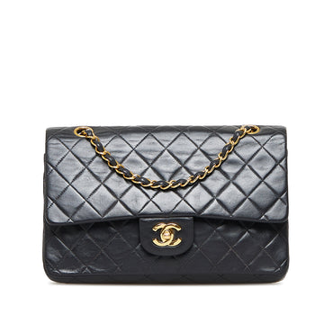 CHANEL Medium Classic Lambskin Double Flap Bag