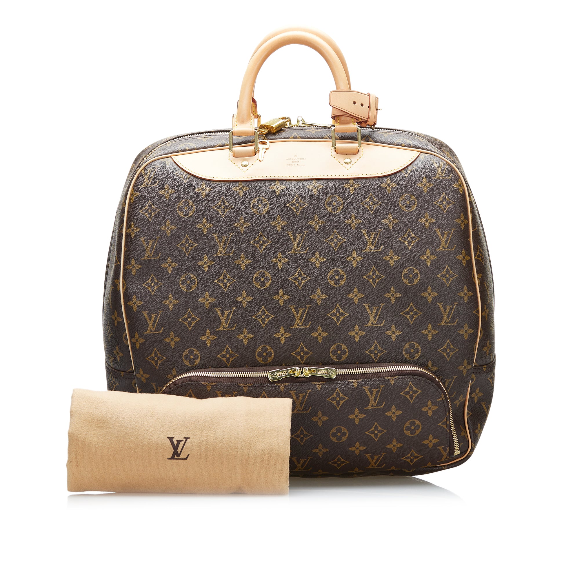 Louis Vuitton Evasion Monogram Travel Overnight Bag