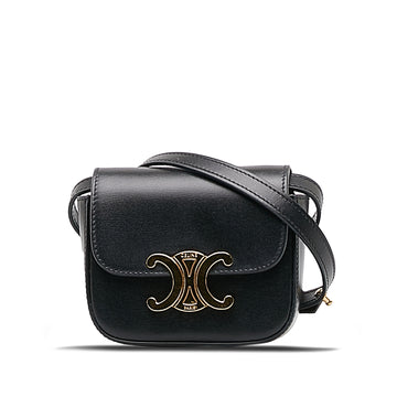 CELINE Mini Triomphe Crossbody Bag