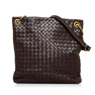 BOTTEGA VENETA Intrecciato Crossbody Bag