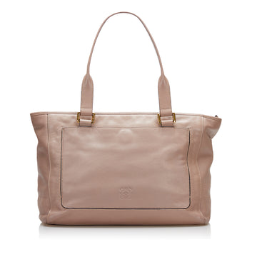 Loewe Leather Tote Bag