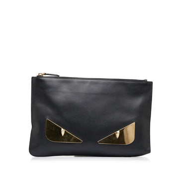 FENDI Monster Clutch Clutch Bag