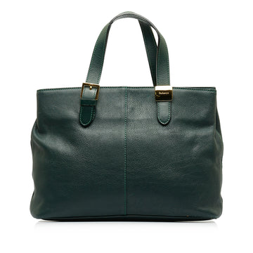 BURBERRY Leather Tote Tote Bag