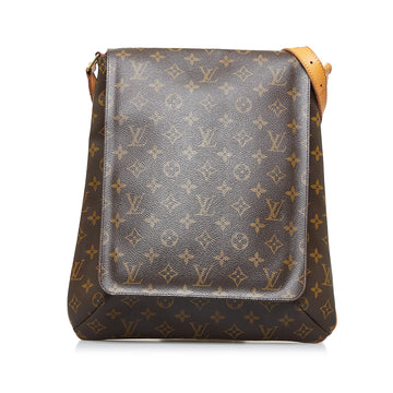 Louis Vuitton Rose Cuir Leather Cinema Intrigue Bag Louis Vuitton