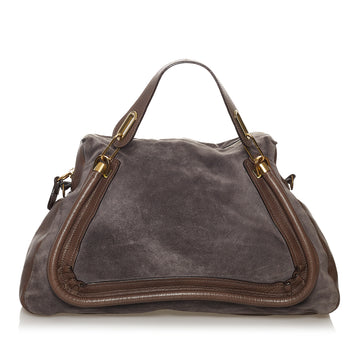 Chloe Paraty Leather Satchel