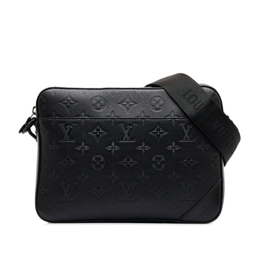 LOUIS VUITTON Monogram Shadow Duo Messenger Crossbody Bag