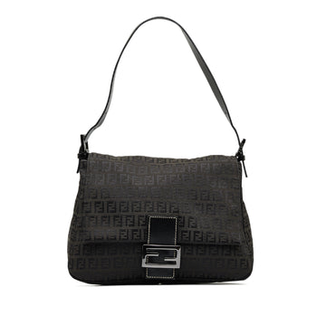 FENDI Zucchino Mamma Forever Shoulder Bag