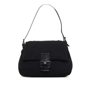 FENDI Wool Mamma Forever Shoulder Bag