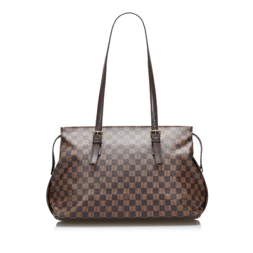 Louis Vuitton Damier Ebene Chelsea Tote Bag