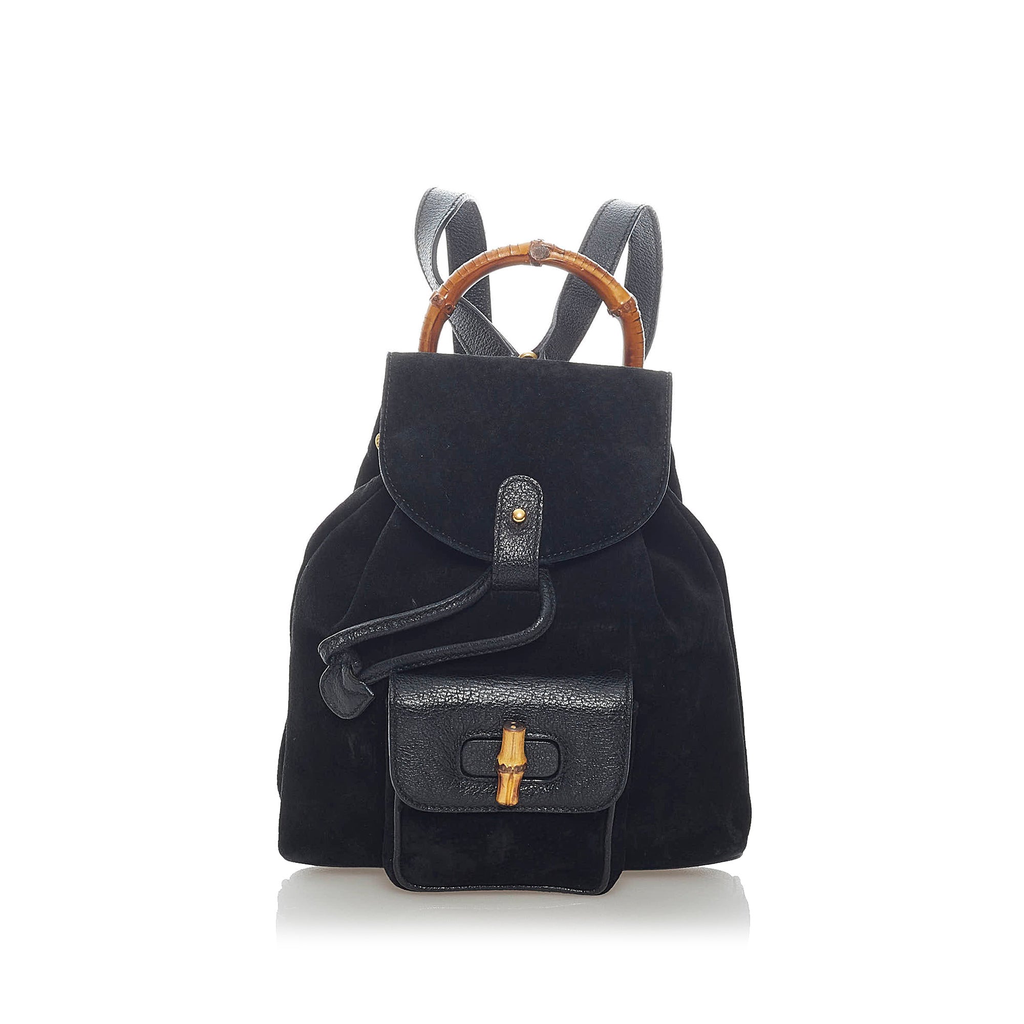 Gucci deals suede backpack