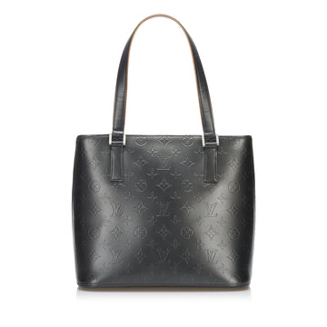 Louis Vuitton Monogram Mat Stockton Handbag