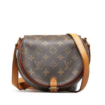 LOUIS VUITTON Monogram Sac Tambourin Crossbody Bag