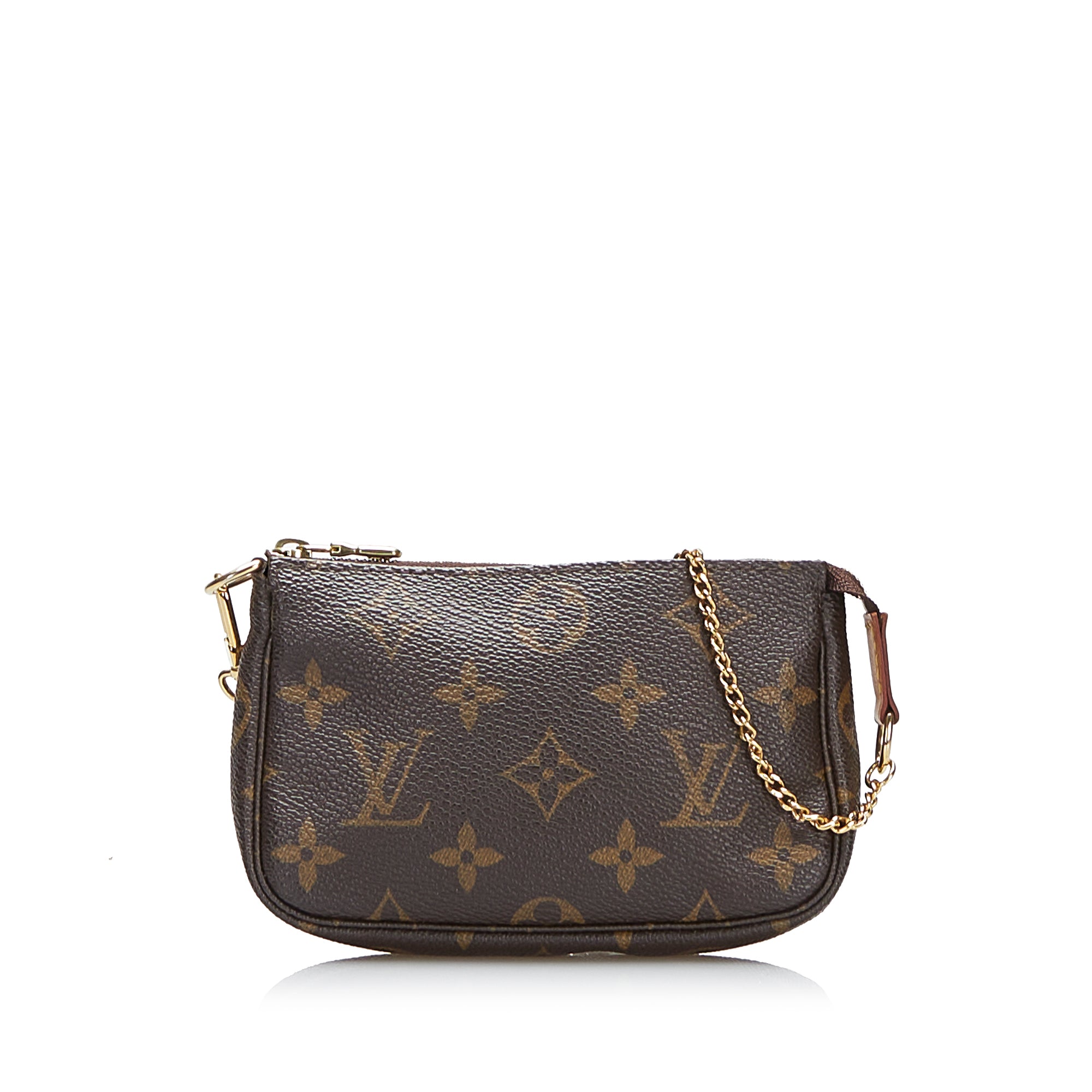 LOUIS VUITTON Monogram Mini Pochette Accessoires Baguette