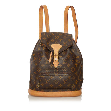 Louis Vuitton Monogram Montsouris MM Backpack