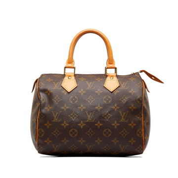 LOUIS VUITTON Monogram Speedy 25 Boston Bag