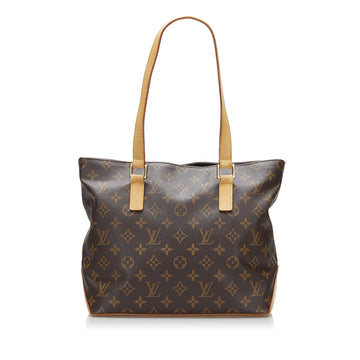 Louis Vuitton Monogram Cabas Piano Tote Bag