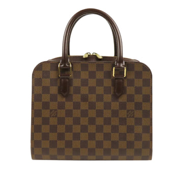 Louis Vuitton Damier Ebene Triana Handbag