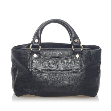 Celine Boogie Leather Handbag