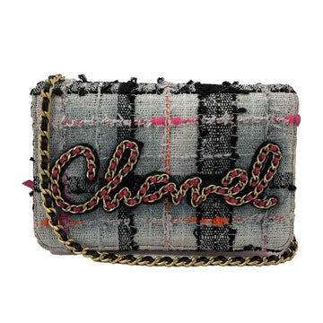 CHANEL - Tweed Wallet on Chain - Multicolor '' Crossbody