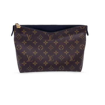 LOUIS VUITTON Monogram Canvas Pallas Cosmetic Pochette Clutch Bag