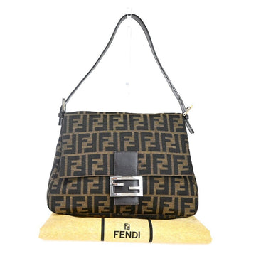 FENDI Zucca Shoulder Bag