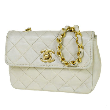 CHANEL Mini matelasse Handbag