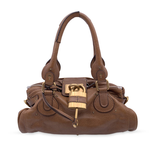 Chloe gold lg Paddington handbag | Handbag, Chloe paddington, Bags