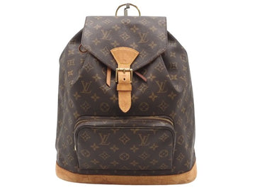 LOUIS VUITTON Montsouris GM Backpack