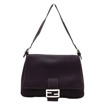 FENDI Mamma Baguette Shoulder Bag