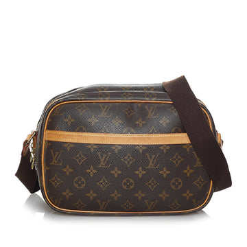 Louis Vuitton Monogram Reporter PM Crossbody Bag