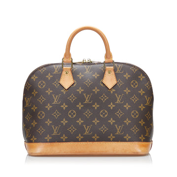 Louis Vuitton Monogram Alma PM Handbag