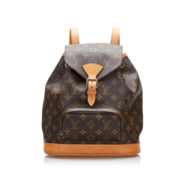 Louis Vuitton Monogram Montsouris MM Backpack