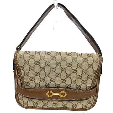 GUCCI GG canvas Shoulder Bag