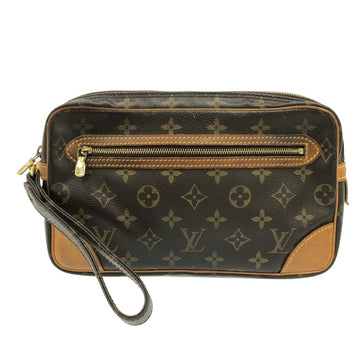 LOUIS VUITTON Marly Dragonne Clutch Bag