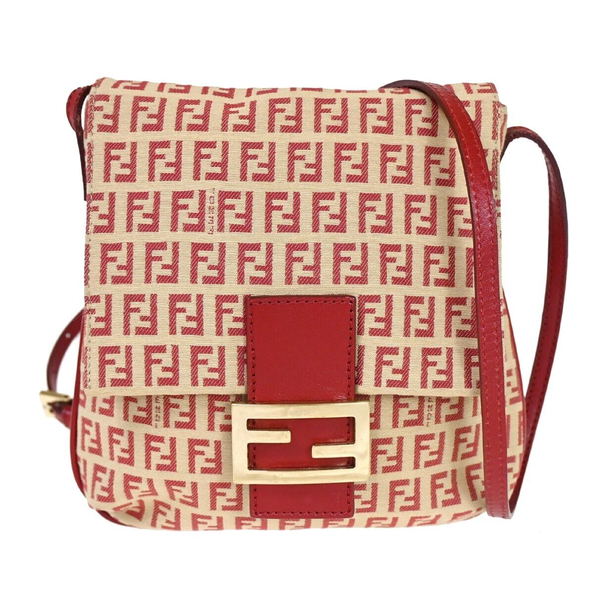 Fendi zucchino 2024 shoulder bag