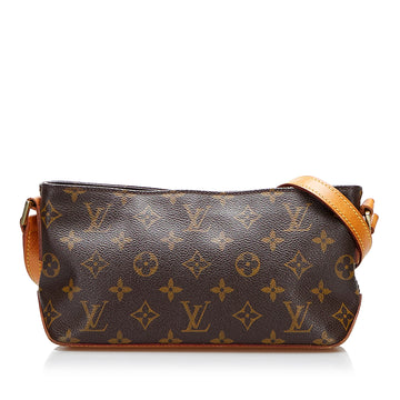 Louis Vuitton Monogram Trotteur Crossbody Bag