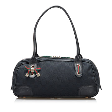 Gucci GG Canvas Princy Handbag