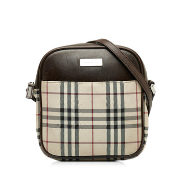 BURBERRY House Check Crossbody Crossbody Bag