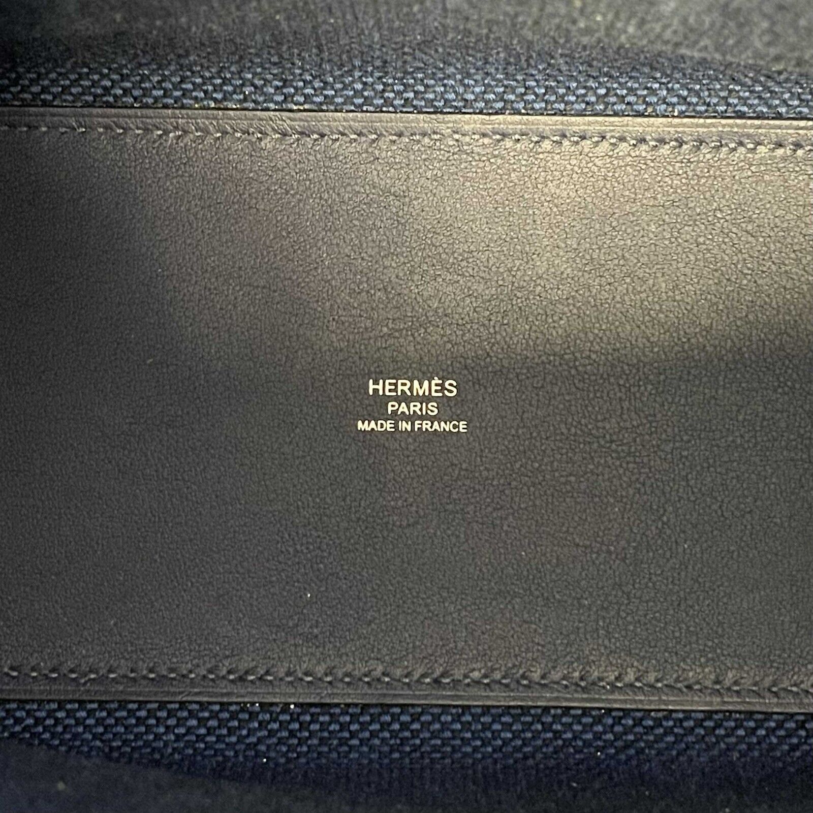 Hermès Limited-edition Hermès Cabas H en Biais 27 Swift Leather