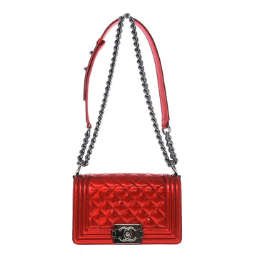 CHANEL Boy Shoulder Bag