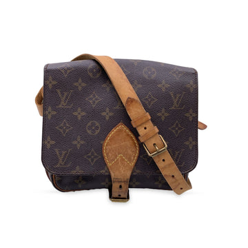 LOUIS VUITTON Vintage Canvas Cartouchiere Mm Messenger Bag M51253