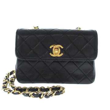 CHANEL Mini matelasse Shoulder Bag