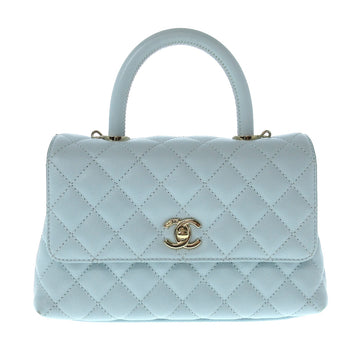 CHANEL Coco Handle Handbag