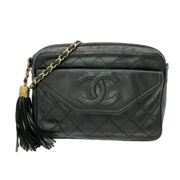 CHANEL Matelasse Shoulder Bag