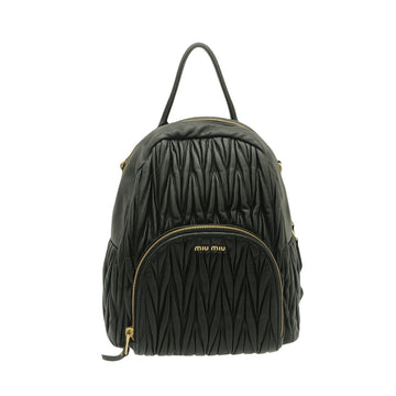 MIU MIU Matelasse Backpack