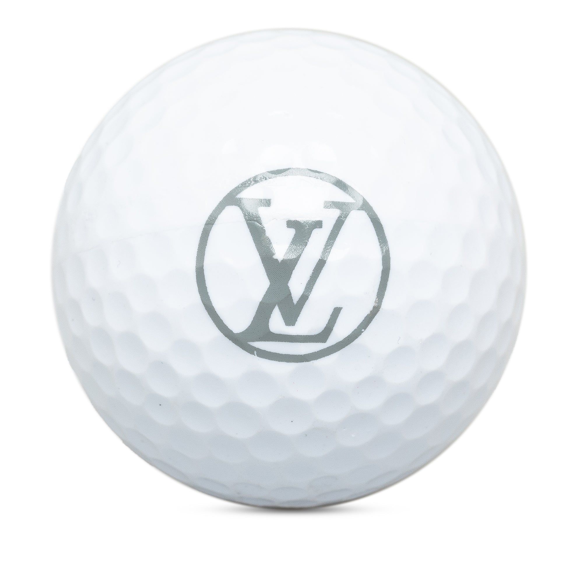 LOUIS VUITTON Monogram Eclipse Andrews Golf Ball Case Other SLG
