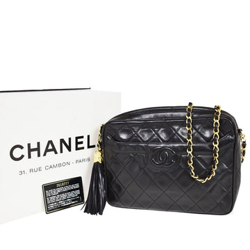 CHANEL Matelasse Shoulder Bag